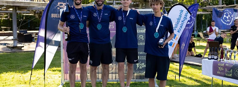 Podium ceremony