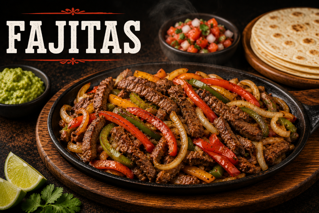 Beef Fajitas