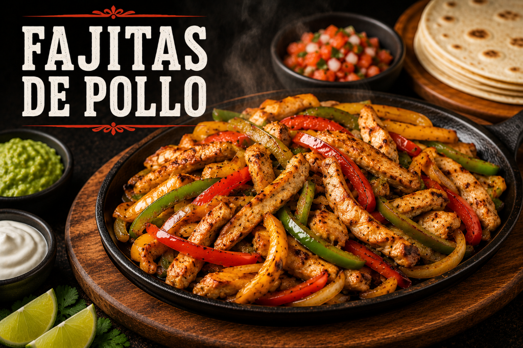 Chicken Fajitas