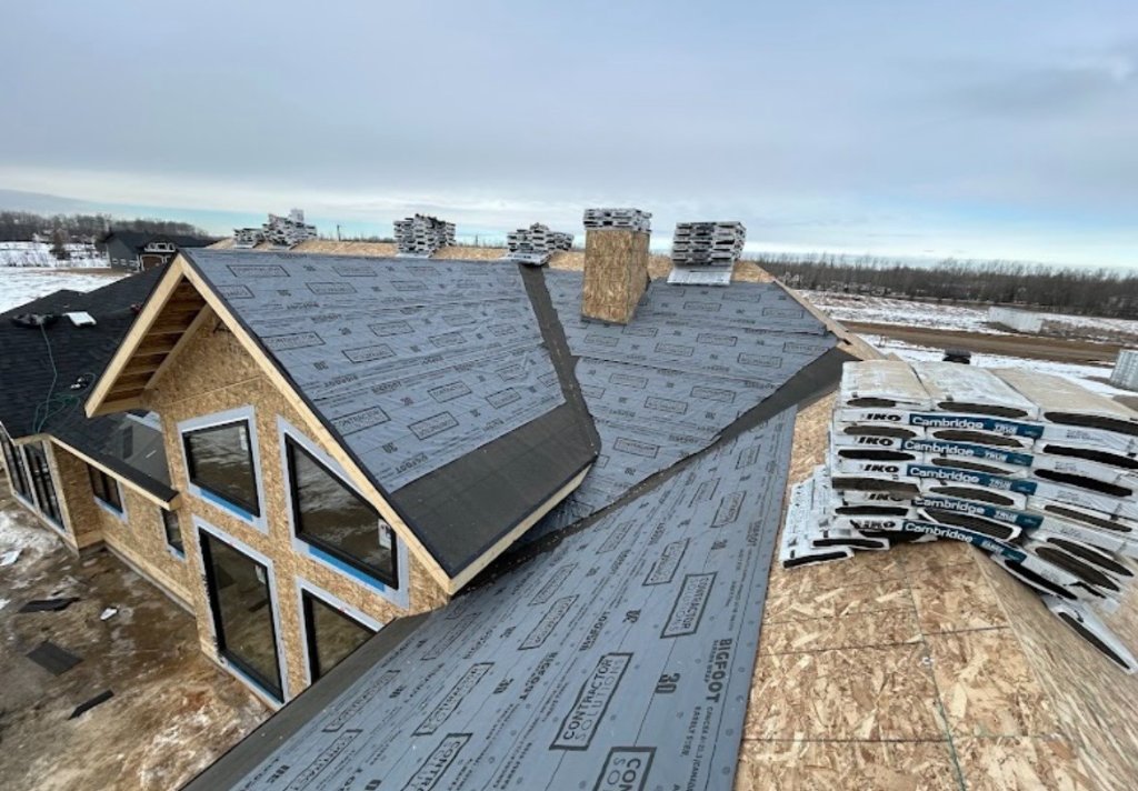 New Roof Installation