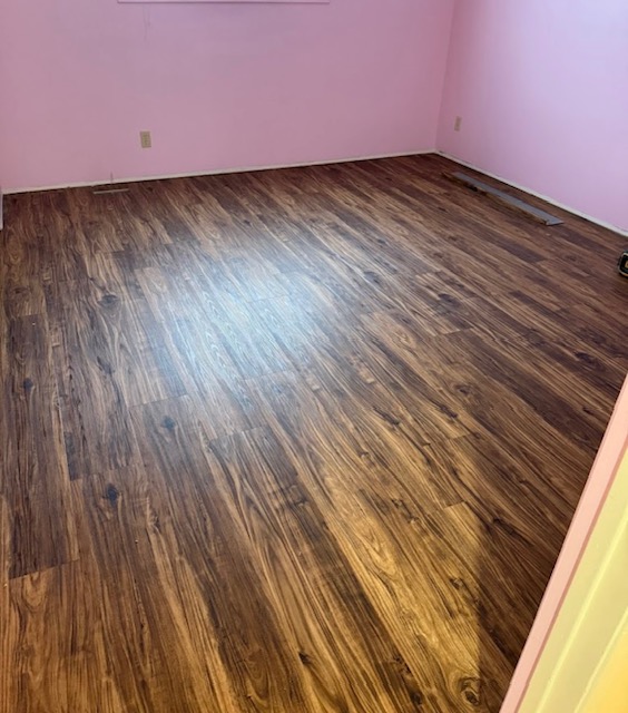 Flooring hallway