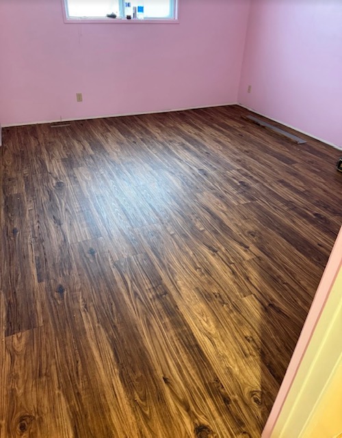 Flooring installation