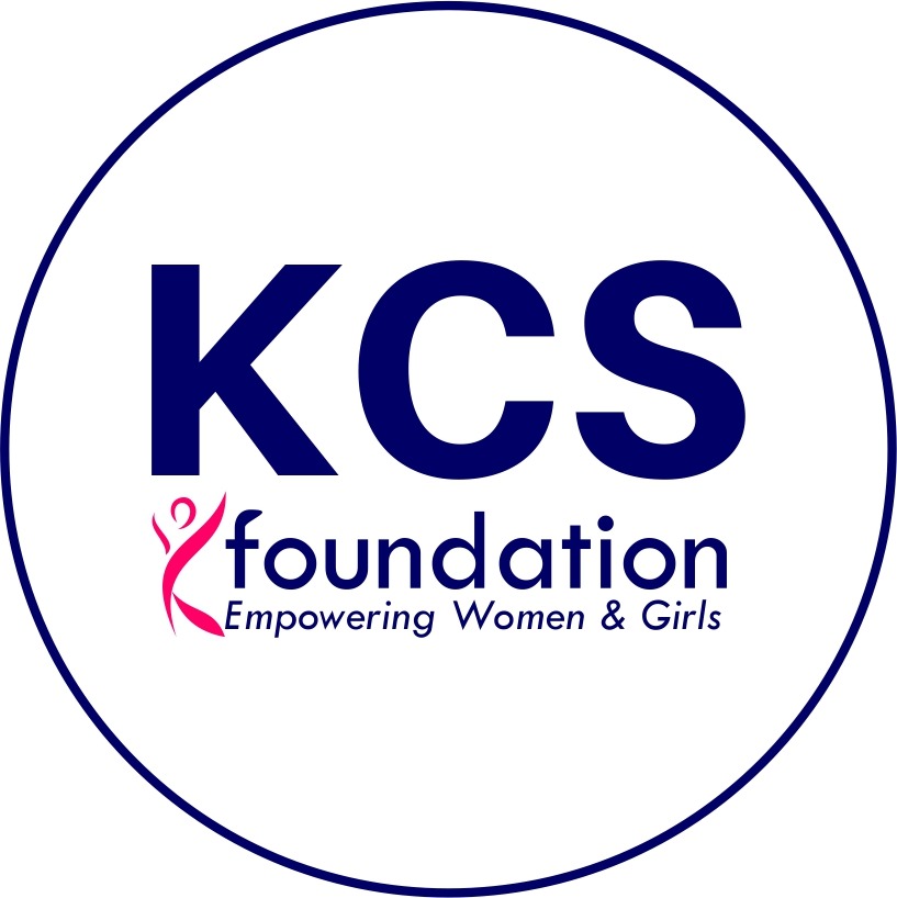 KCS Foundation logo — Empowering Women & Girls