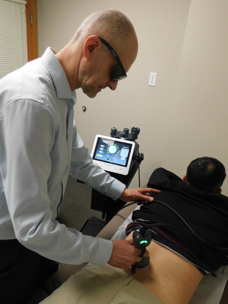 HILT Laser Therapy treatment