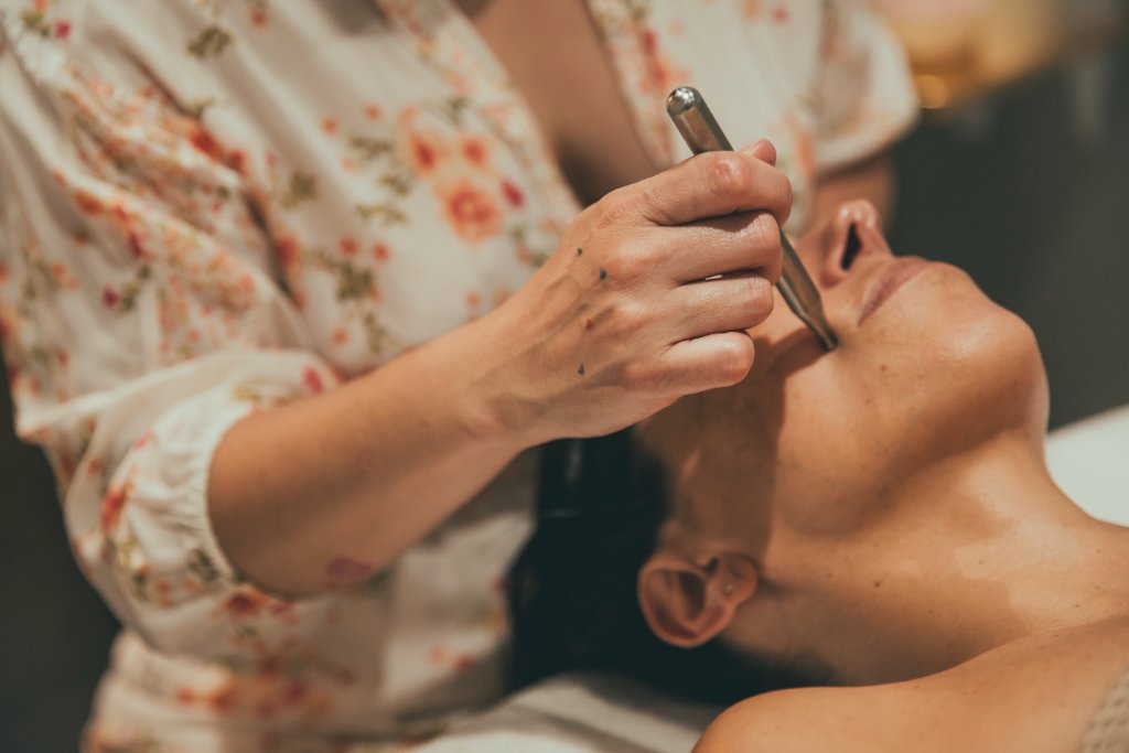 Reflexología Facial