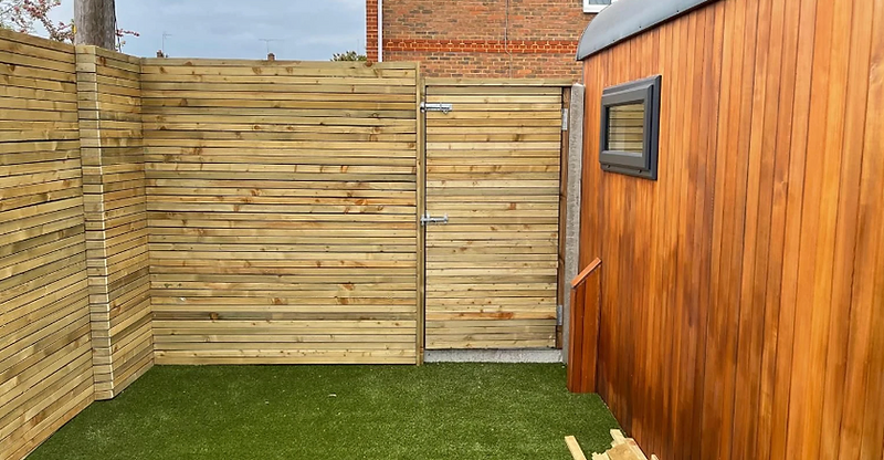 Cedar Fencing