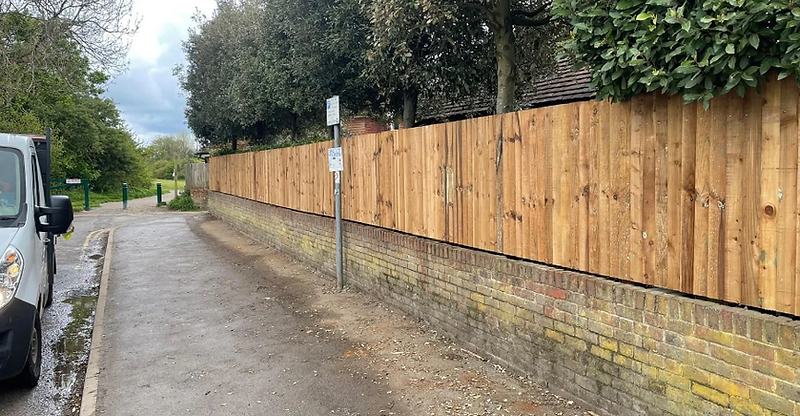 Closeboard Fencing