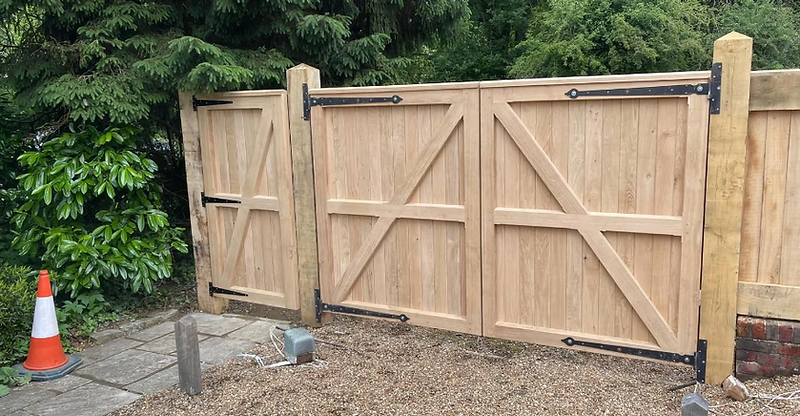 Entrance Gates