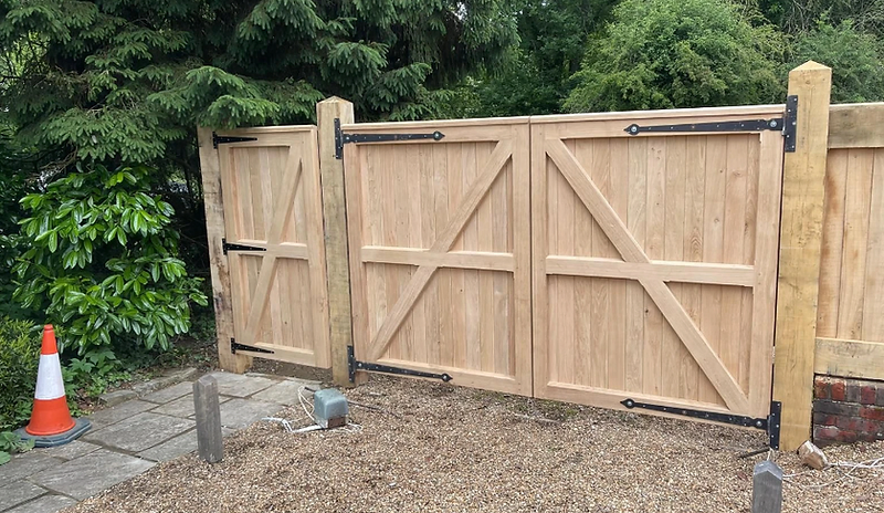 Entrance Gates