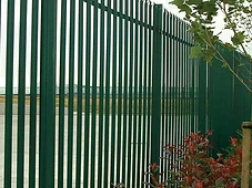 Metal Palisade Security Fence