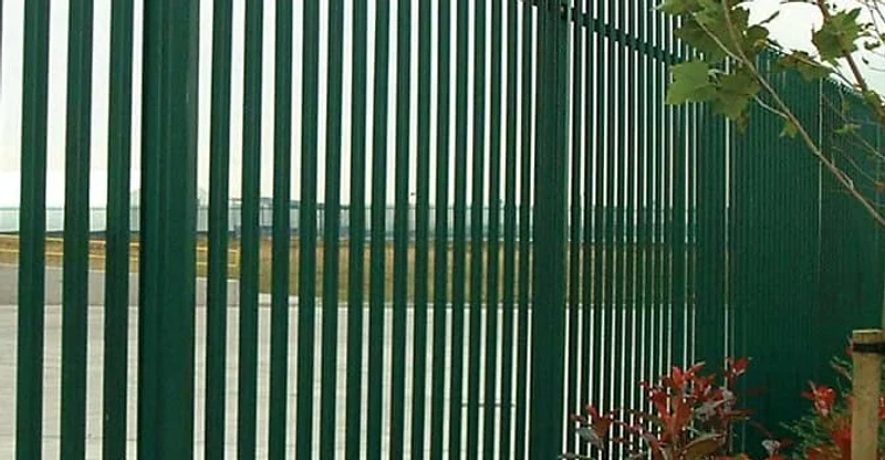 Metal Palisade Fencing