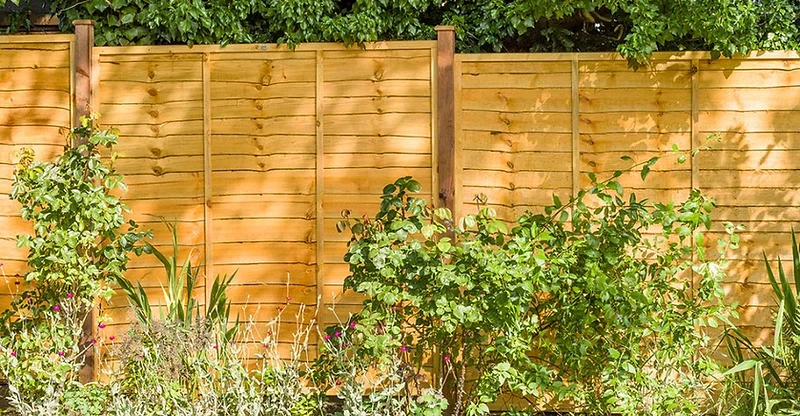 Lap Panel Fencing