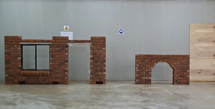 CQ Training Centre accreditations displayed on wall
