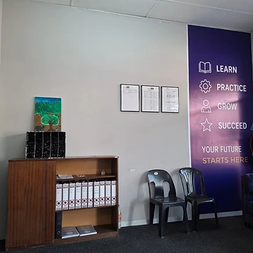 Training workshop space at CQ Centre