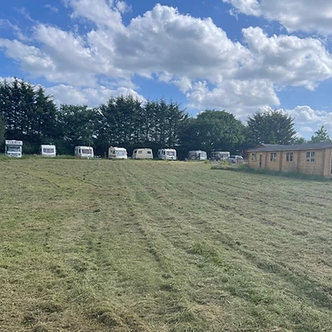 The main field at high noon