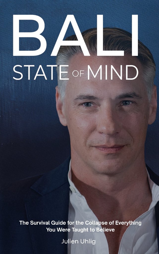 Bali State of Mind - the book by Julien Uhlig
