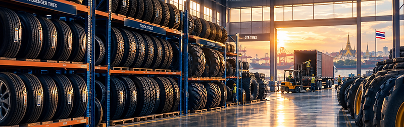 T.K.M. Auto Tire warehouse