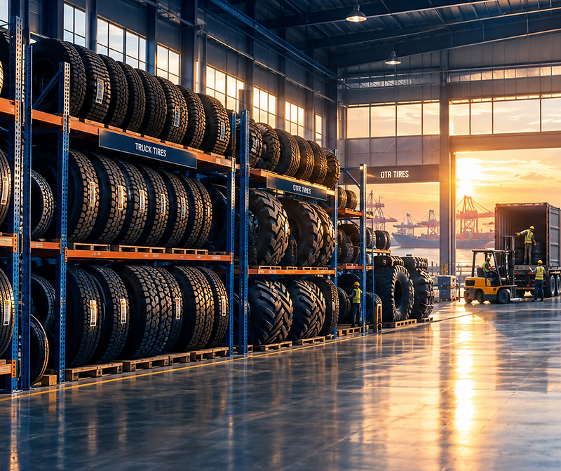 T.K.M. Auto Tire warehouse