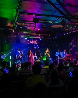Over 200 people watching GAME ON at their 2025 concert