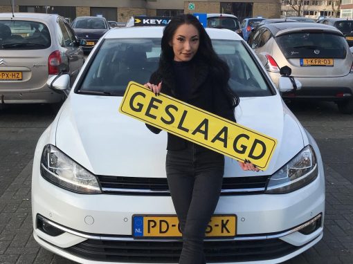 Geslaagd
