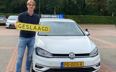 Geslaagd