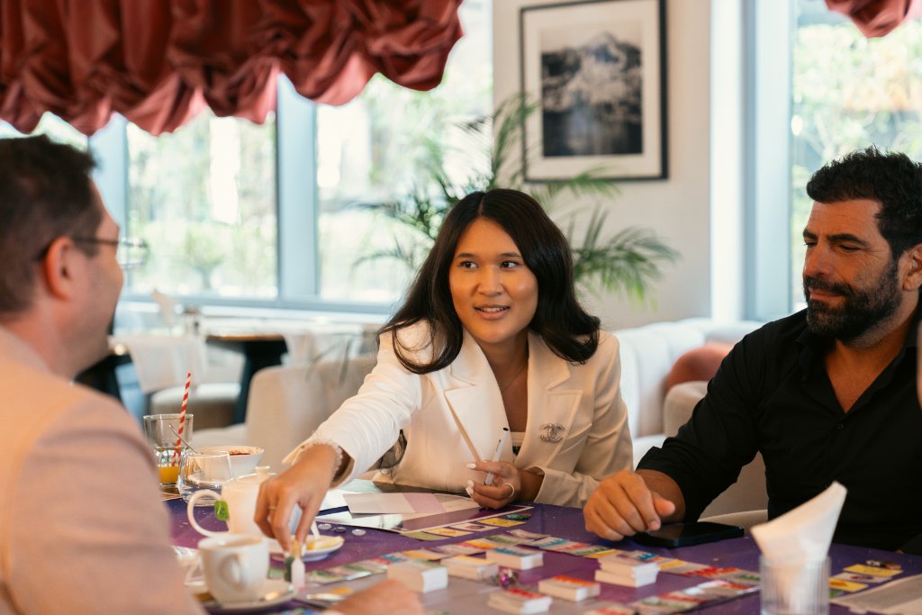 Group interaction and emotional connection at Freedom Zone