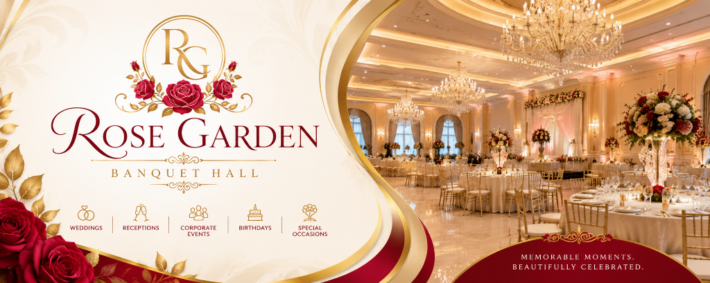 Rose Garden Banquet Hall
