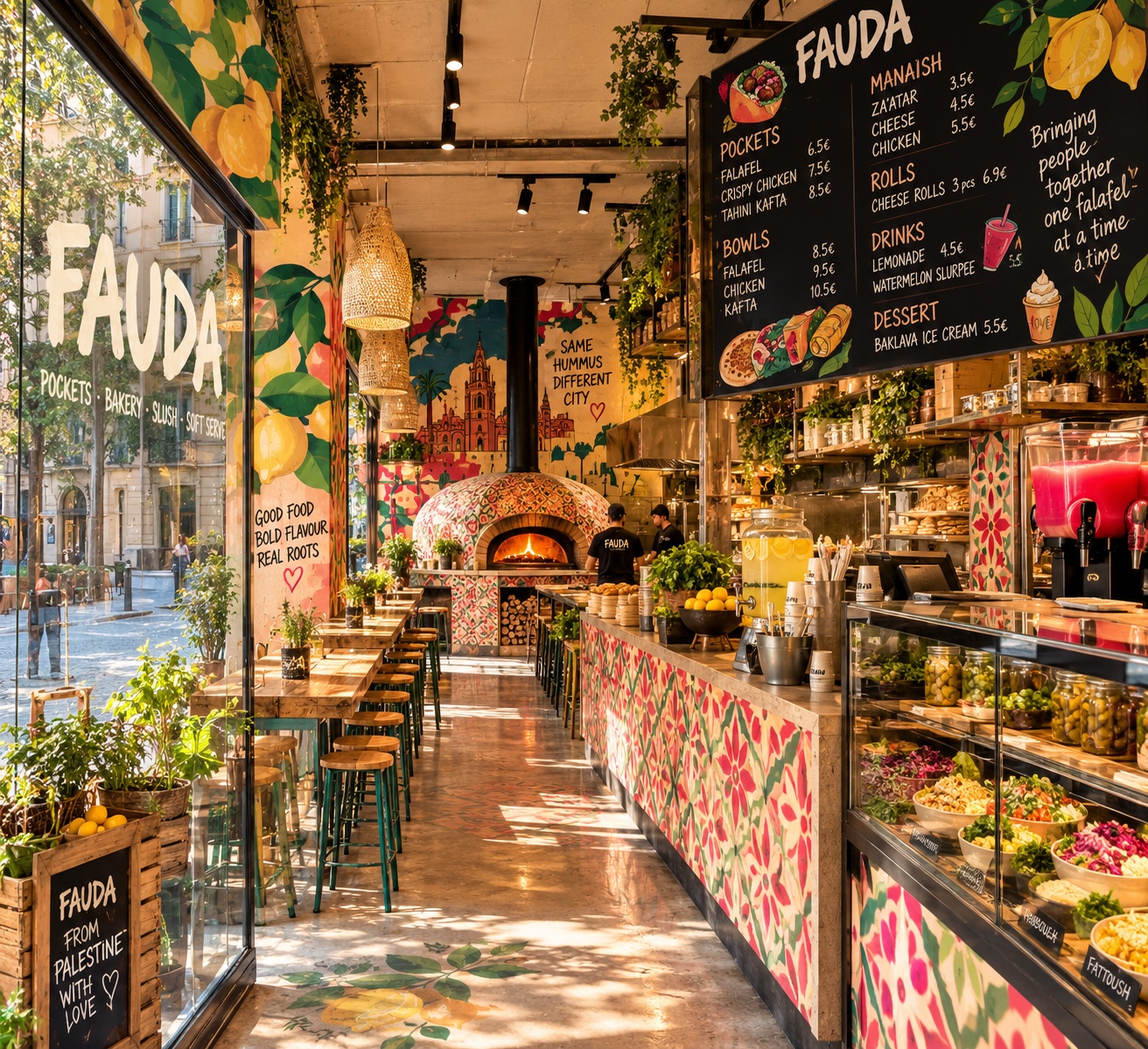 FAUDA interior