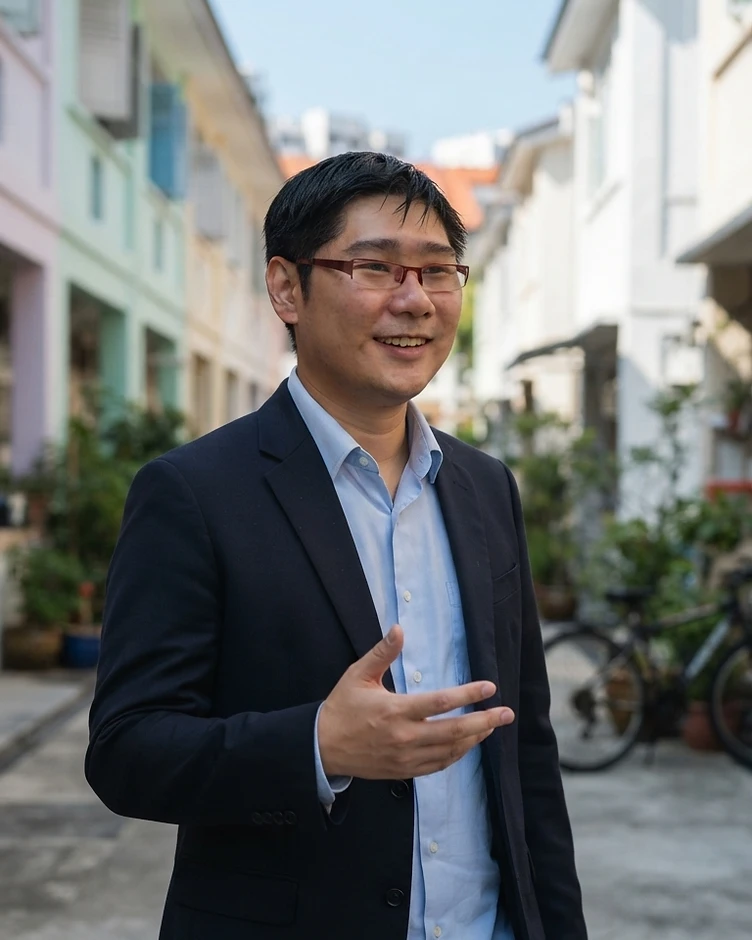 Portrait of the founder of Aishin Tech