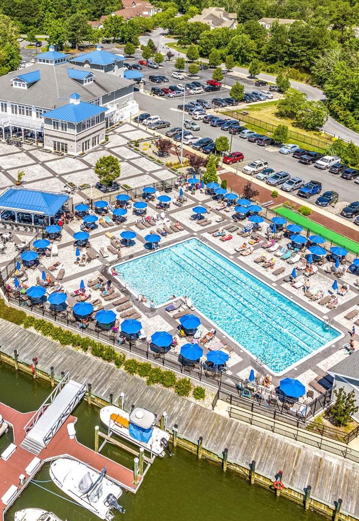 Ocean Pines pool