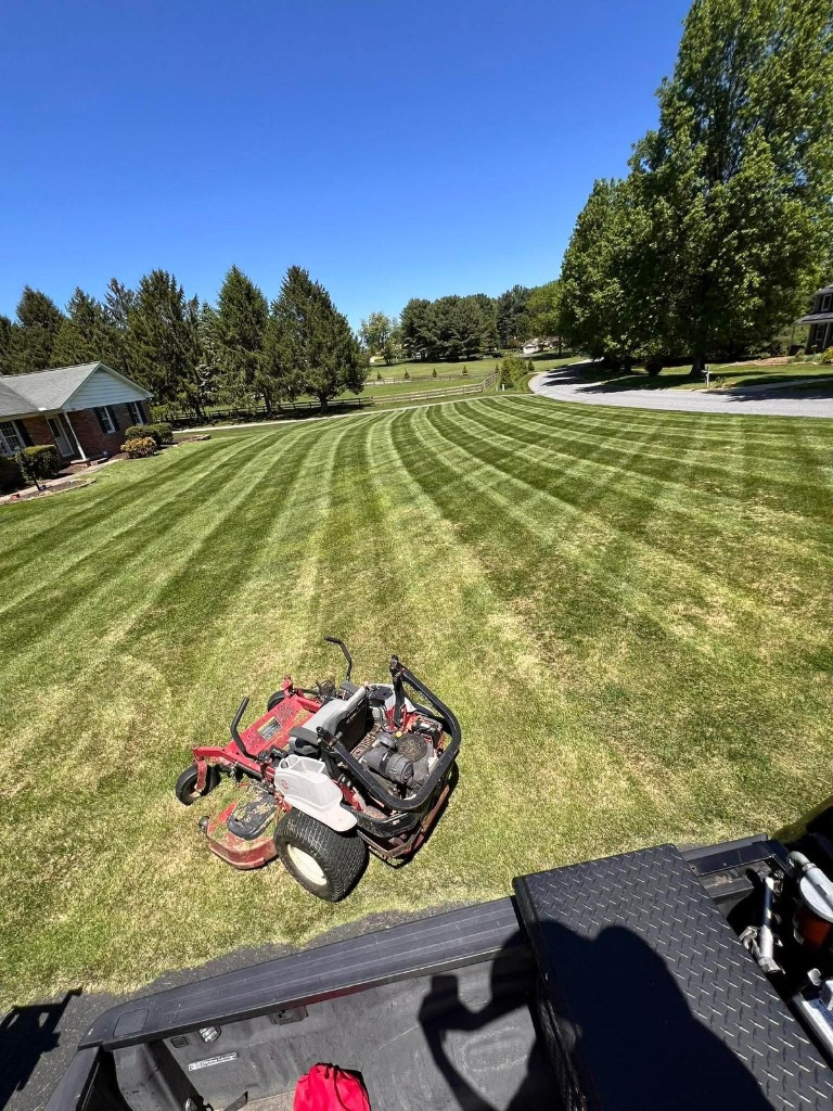 Lawn aeration service Harford County MD