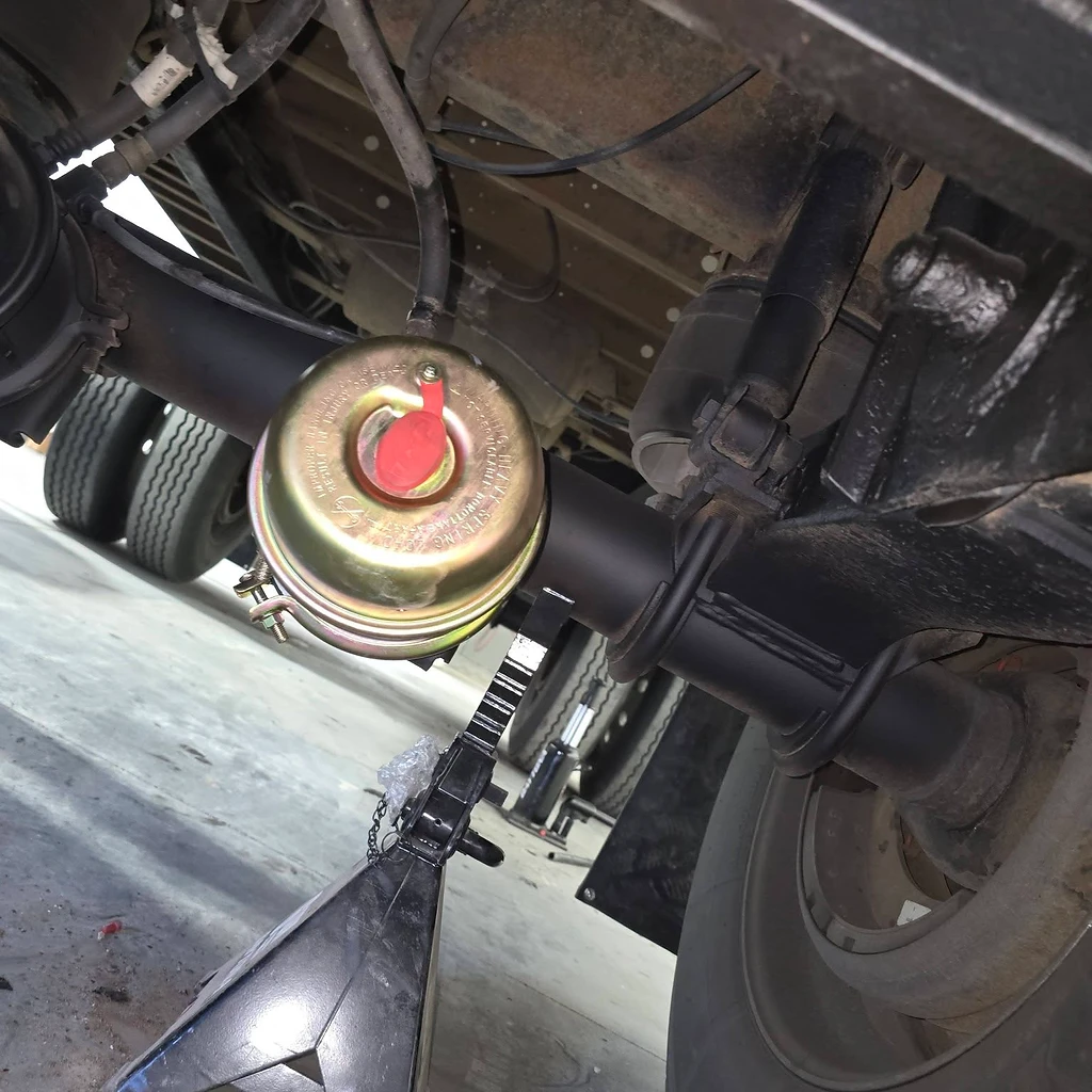 Diesel repair work at the Nexgen shop