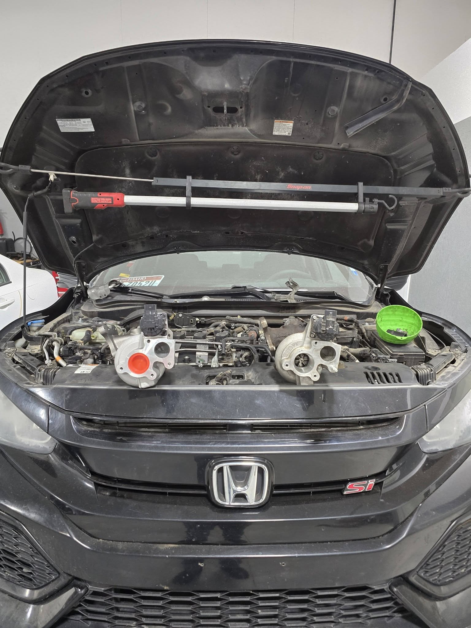 Diesel engine repair at the Nexgen Diesel shop