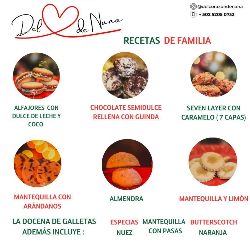 Recetas y Cursos Del Corazón de Nana