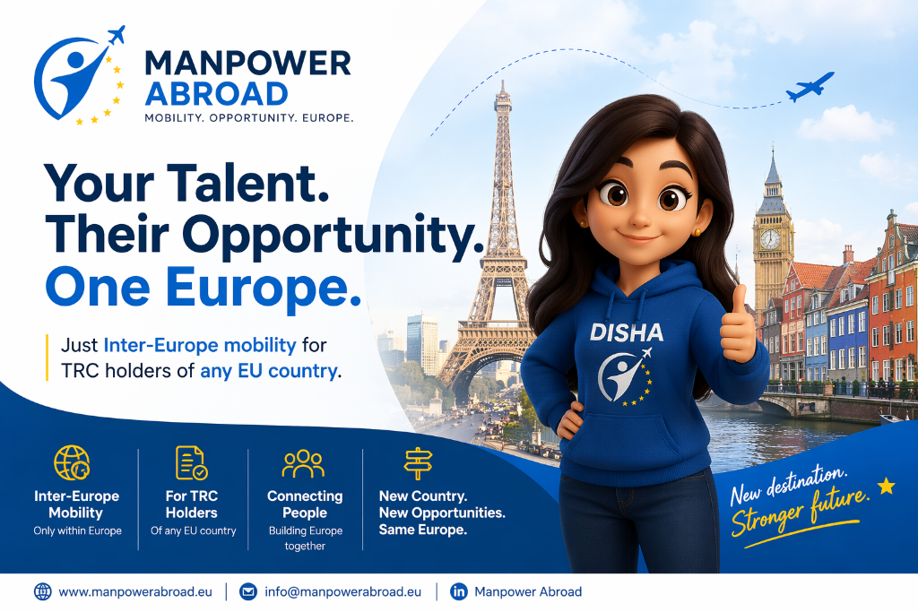 Your Talent. Their Opportunity. One Europe.