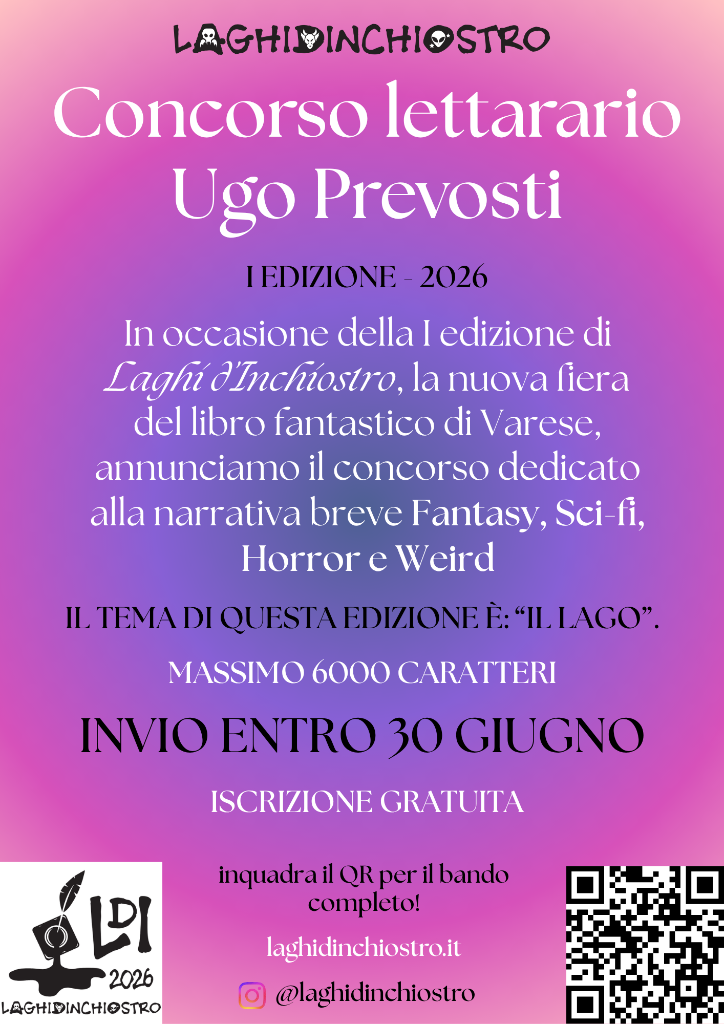Locandina Concorso Ugo Prevosti