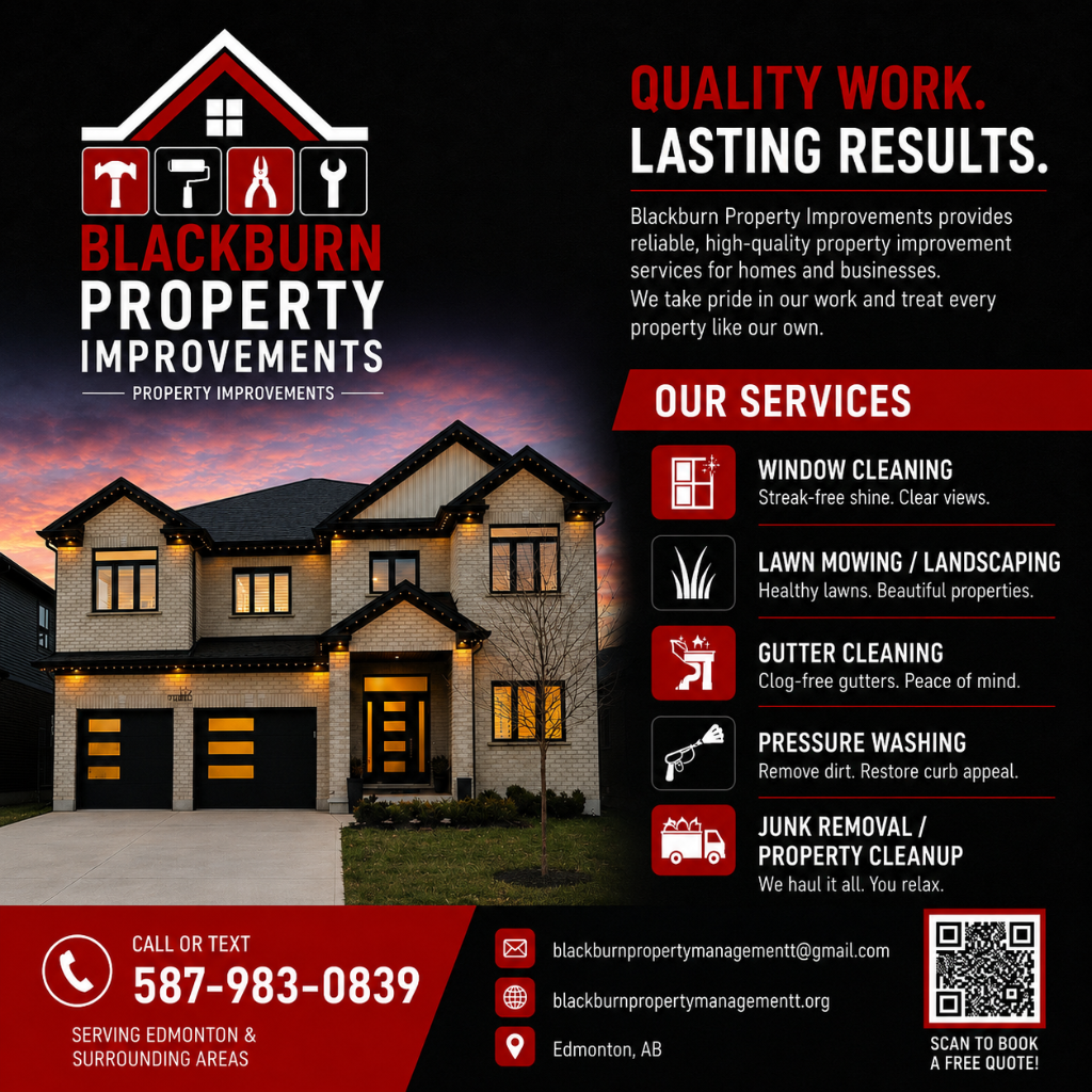 Blackburn Property Improvements