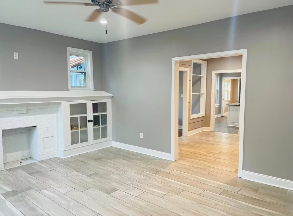 Living Room — Library