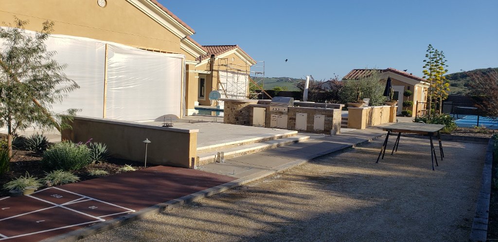 Resort-Style Backyard