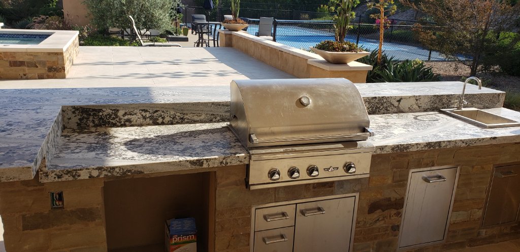 Granite Countertop Kitchen