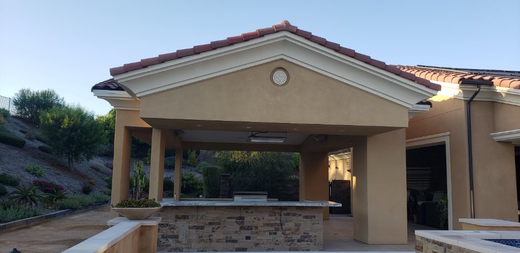 Custom Pergola Structure