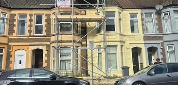 Scaffolding in Barry