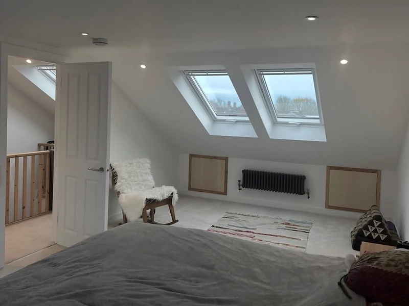 Velux loft conversion completed by JC Carpentry, carpenters in Brighton & East Sussex