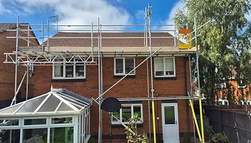 Domestic Scaffolding