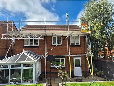 Full rear elevation access — Cardiff family home