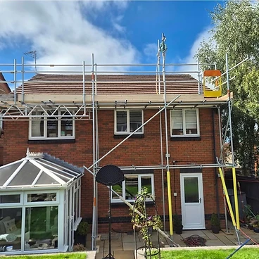 Full rear elevation access — Cardiff family home