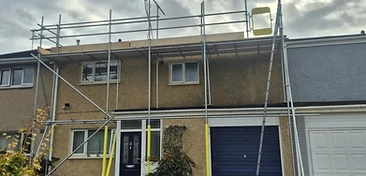 Scaffolding in Bridgend