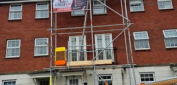 Scaffolding in Swansea