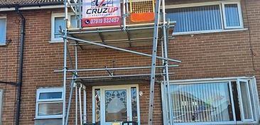 Scaffolding in Cardiff