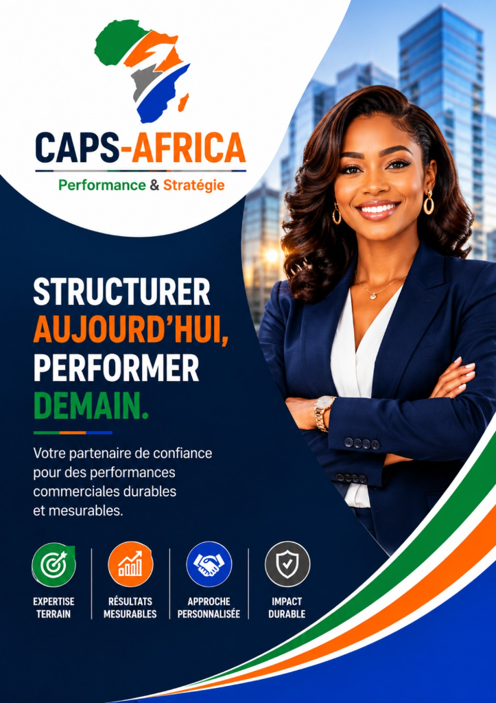 Performance commerciale CAPS-AFRICA